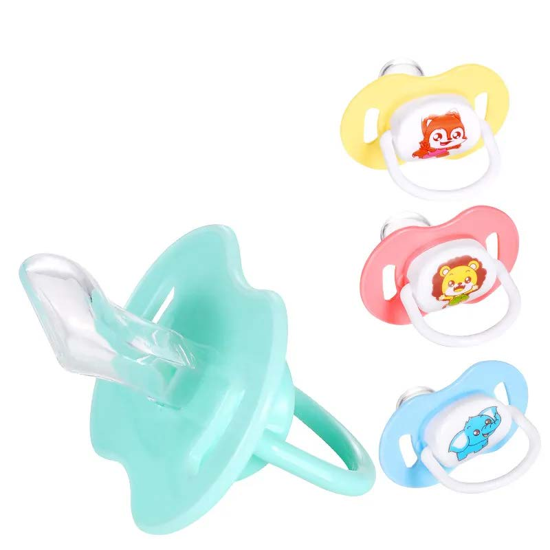 Sucette pour bébé endormie BABYDISE Cartoon